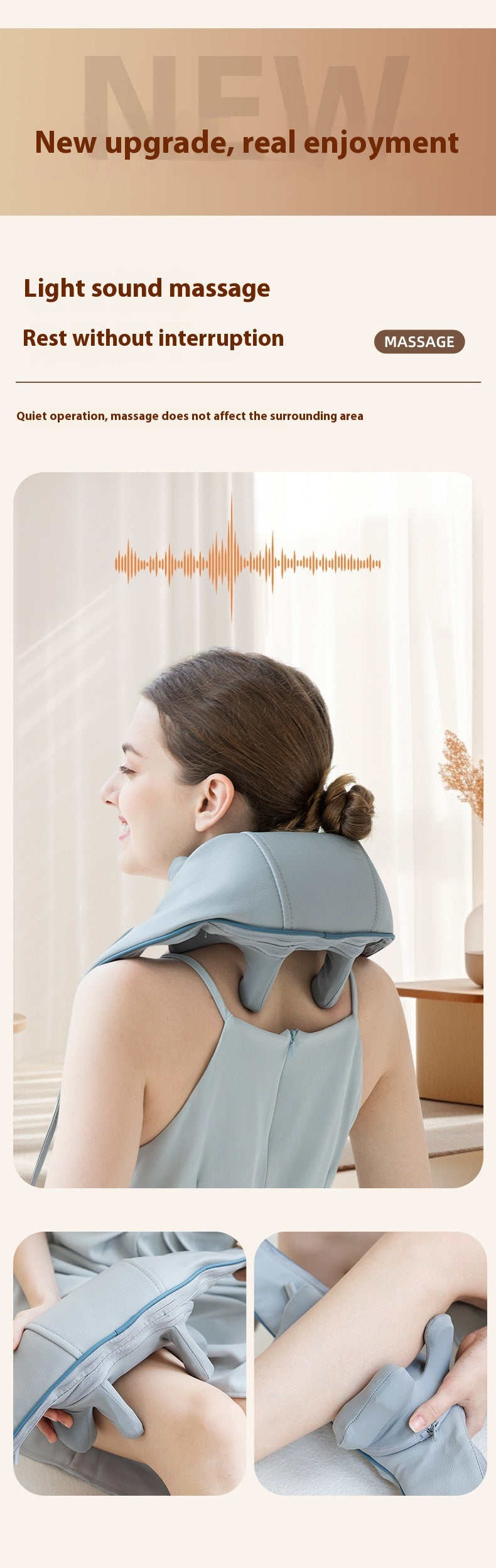 Revive Massager Shiatsu Neck  Shoulder Massager