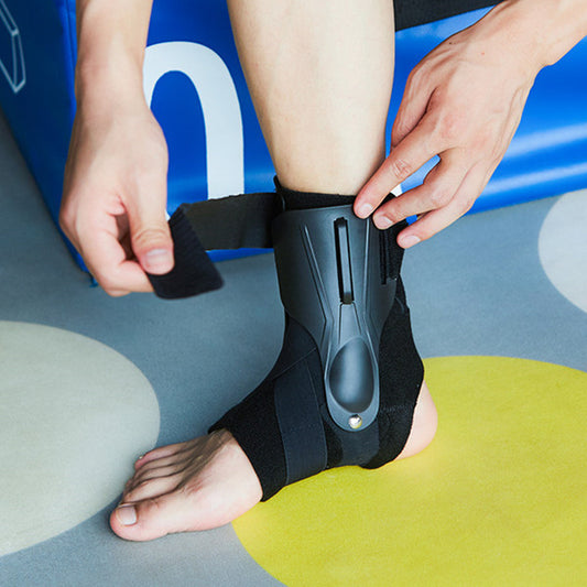 Ankle fracture sleeve for ankle protection