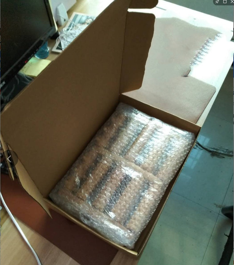 Revive Massager Wooden Dual Roller Foot Massager