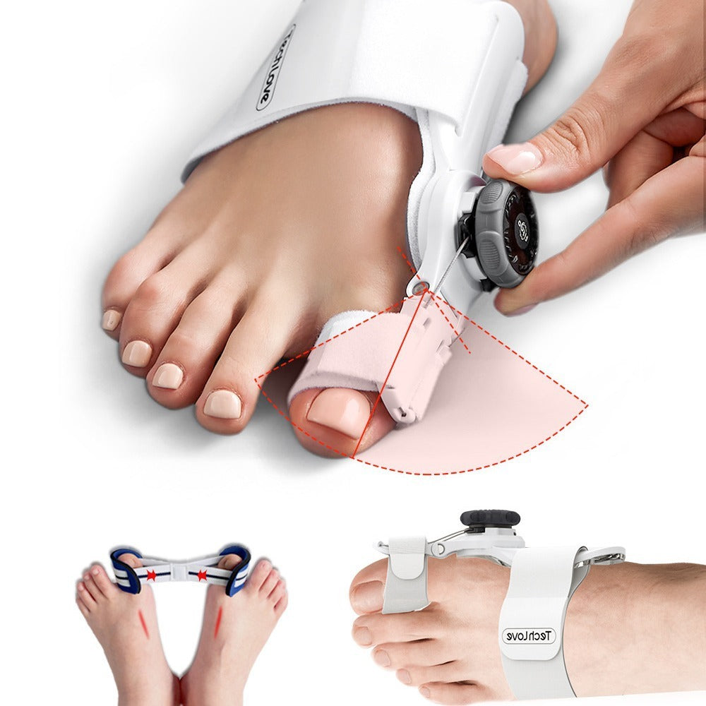 Adjustable Bunion Corrector & Toe Straightener – Relieve Pain & Realign Big Toe Naturally