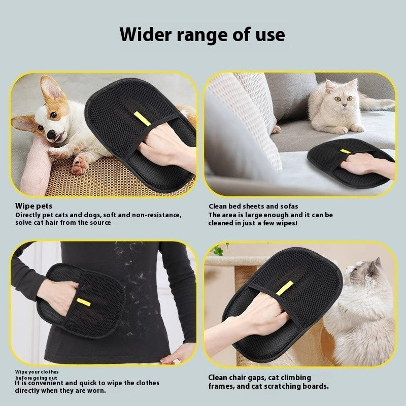 š¾ Vet-Approved Pet Hair Remover Mitt ā Gets Rid of Fur in Seconds!
