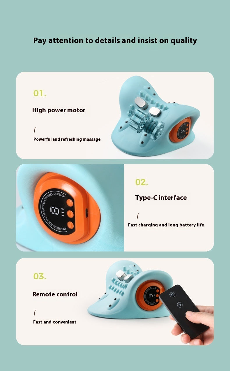 Revive Massager At Home Neck Massager