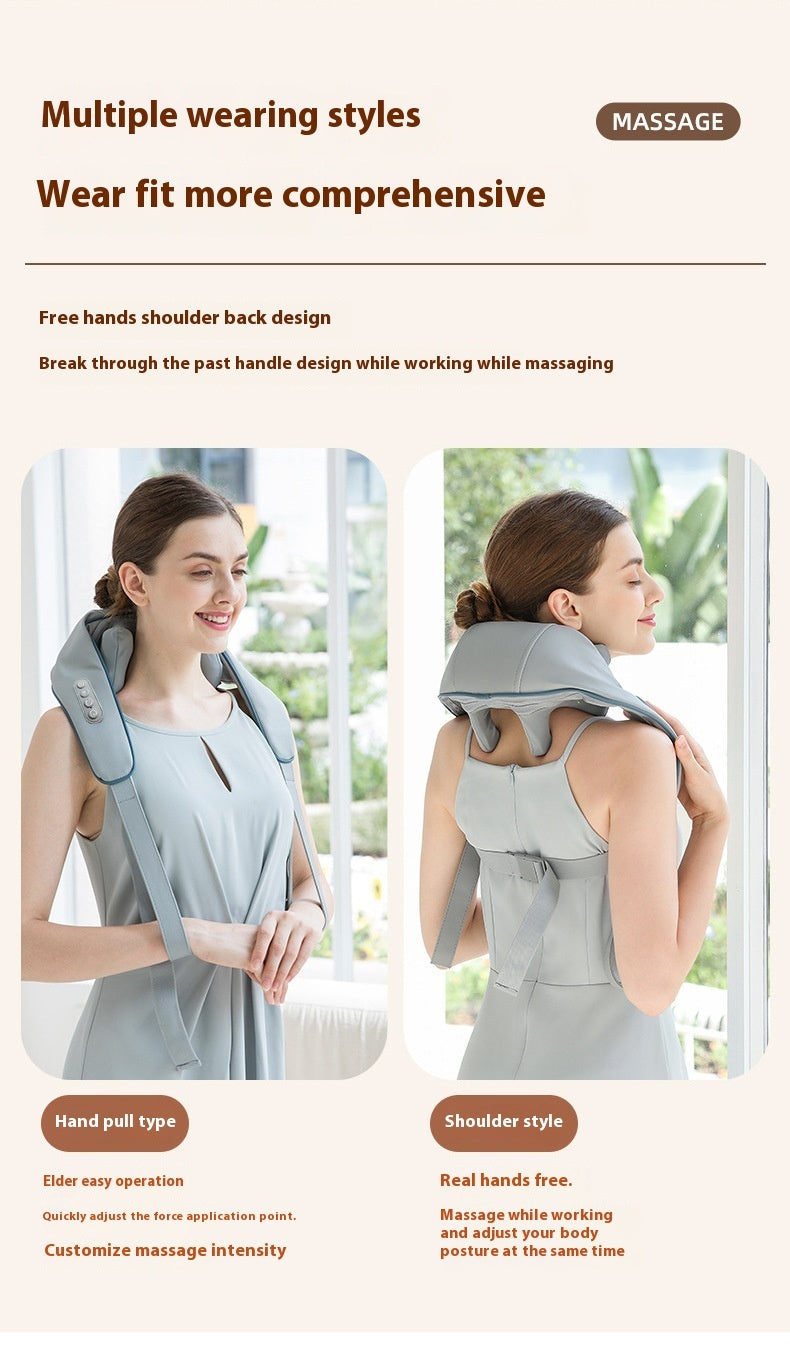 Revive Massager Shiatsu Neck  Shoulder Massager