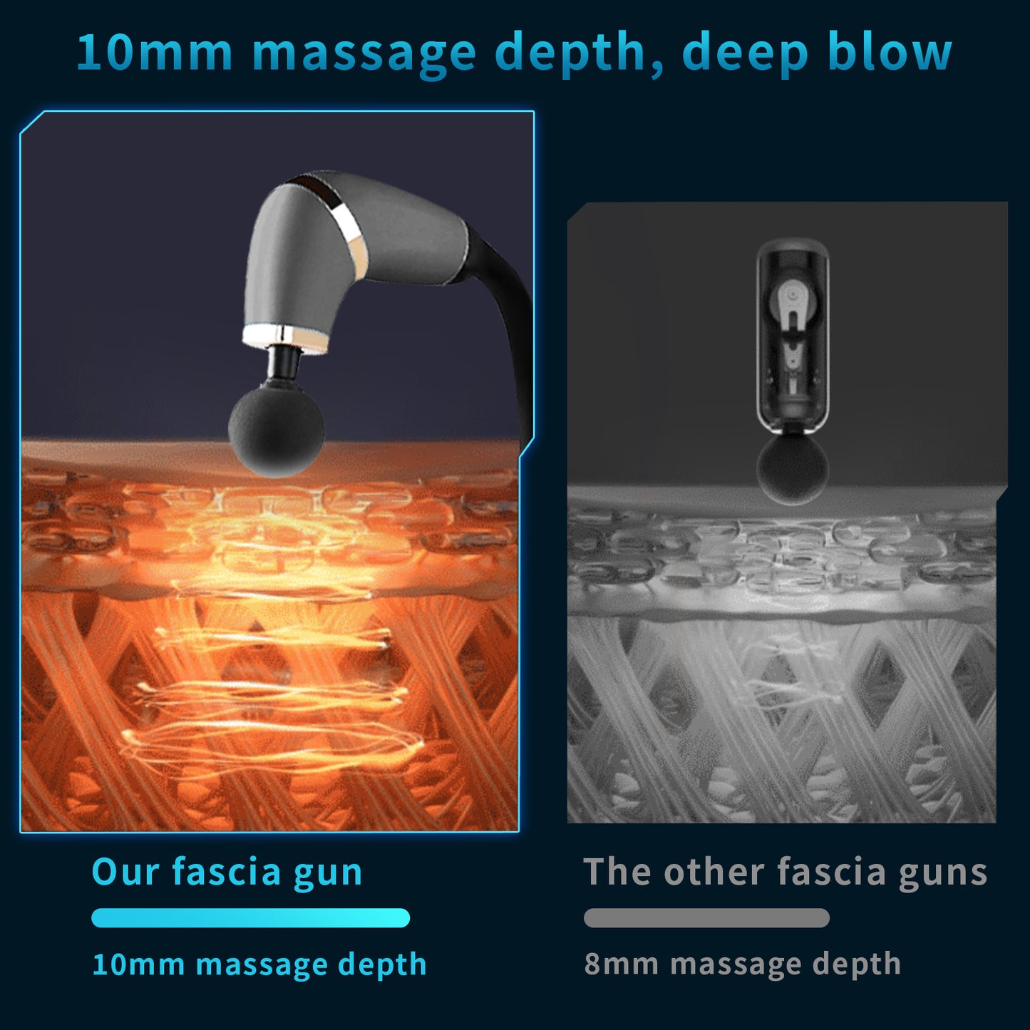 Best Back Massager for Knots | Revive Massager Deep Tissue Back Massager | Self Massage Tool for Office Workers