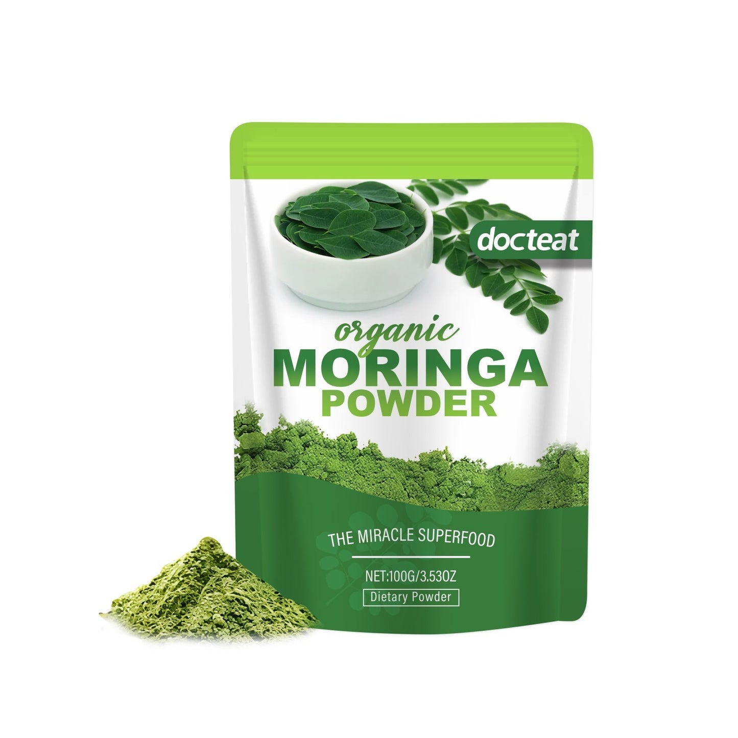 Organic Moringa Powder