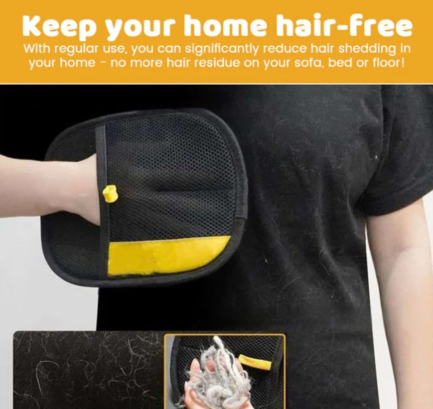 🐾 Revive Pet™ Hair Remover Mitt  For Cats And Dogs – Say Goodbye to Pet Hair in Seconds!