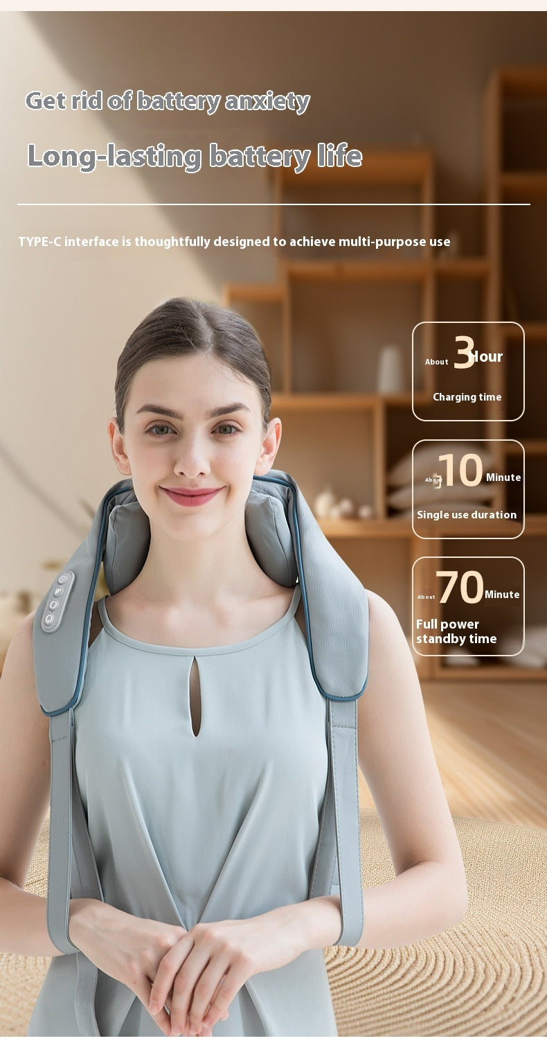 Revive Massager Shiatsu Neck  Shoulder Massager