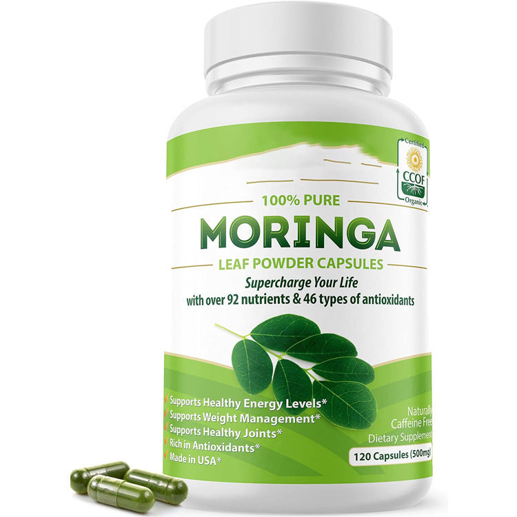 Moringa Capsules 120 Capsules