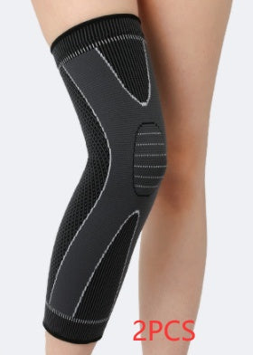Revive Massager™ Leg Compression Knee Sleeves – Patella, Runner's Knee And Arthritis Support