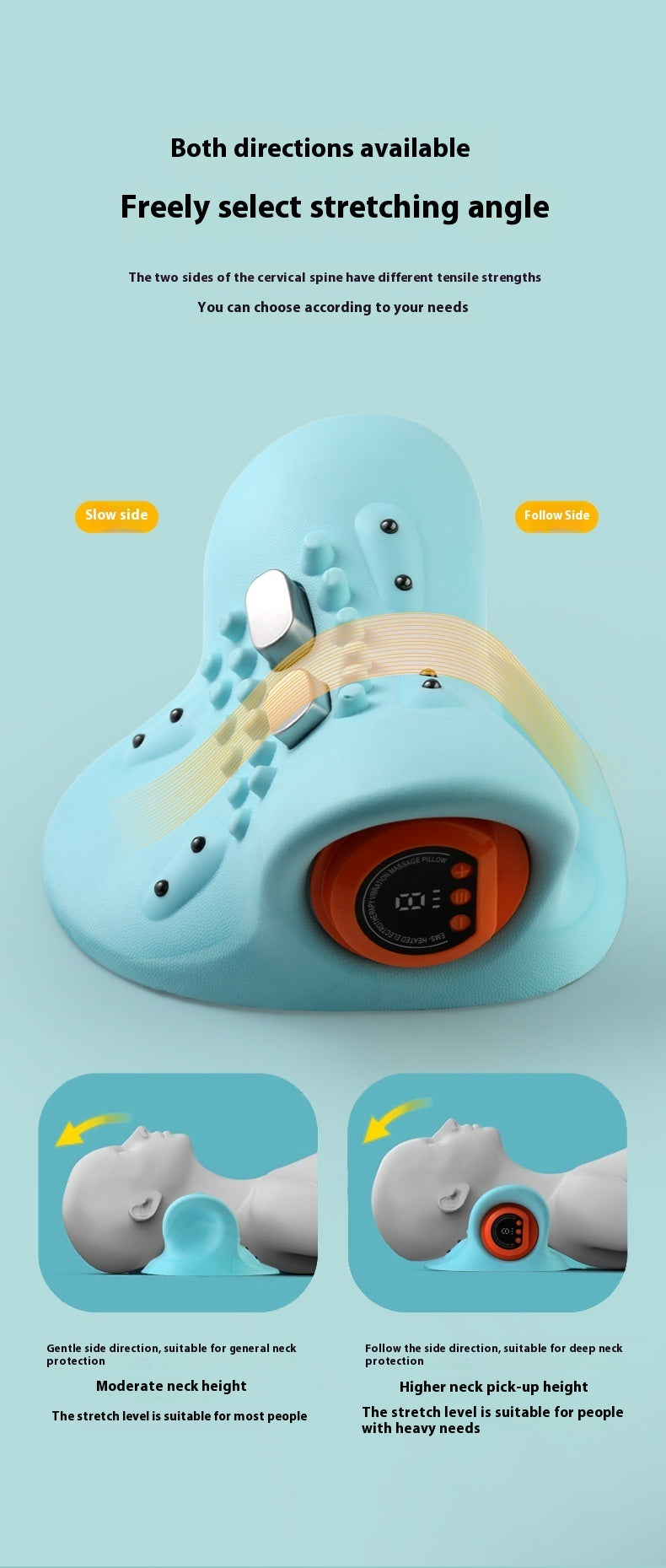 Revive Massager At Home Neck Massager