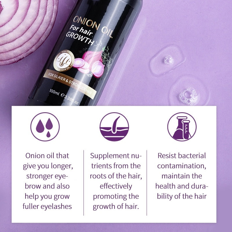 Revive Massager Red Onion Oil For Hair Growth