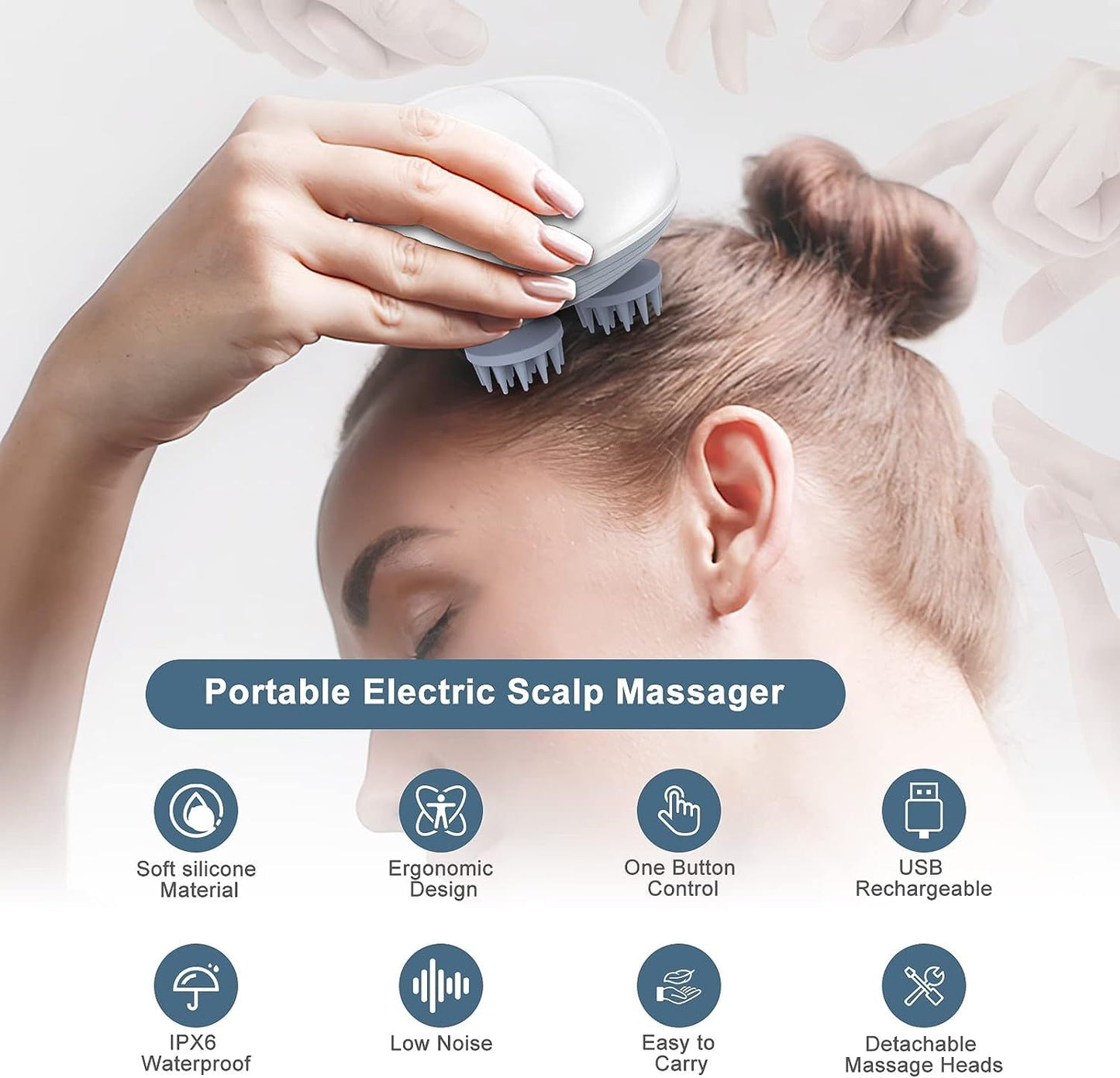 Electric Scalp Massager for Hair Growth – Revive Your Roots with Revive Massager
