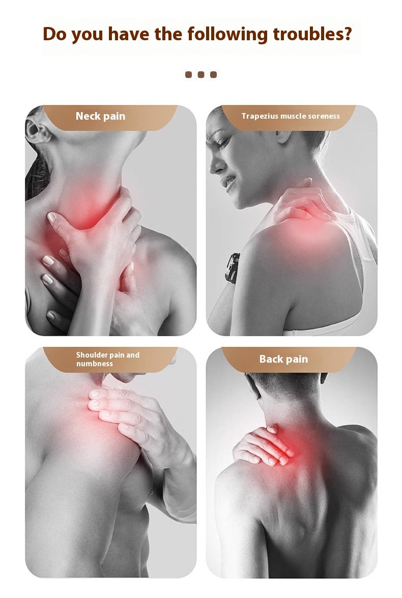 Revive Massager Shiatsu Neck  Shoulder Massager