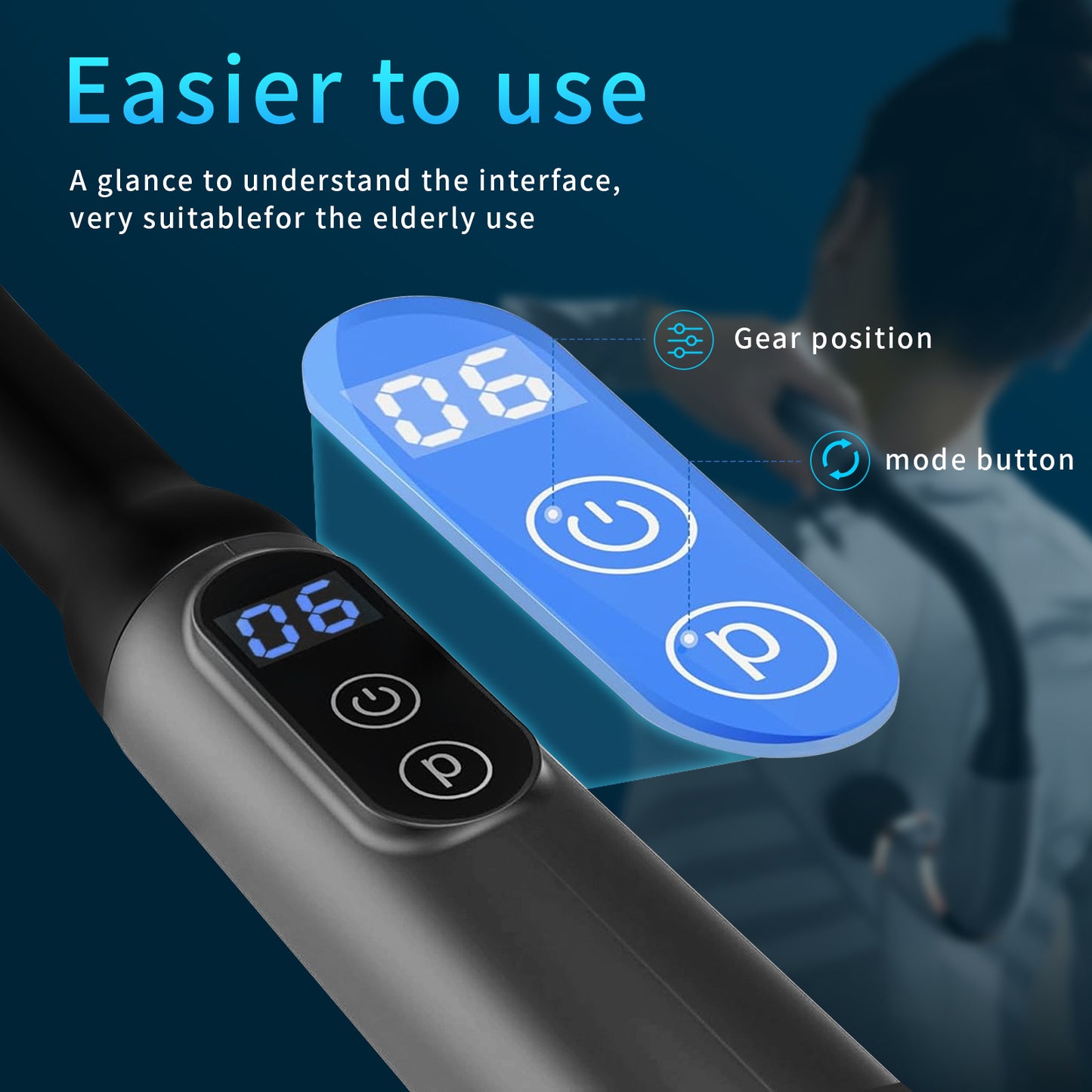 Best Back Massager for Knots | Revive Massager Deep Tissue Back Massager | Self Massage Tool for Office Workers