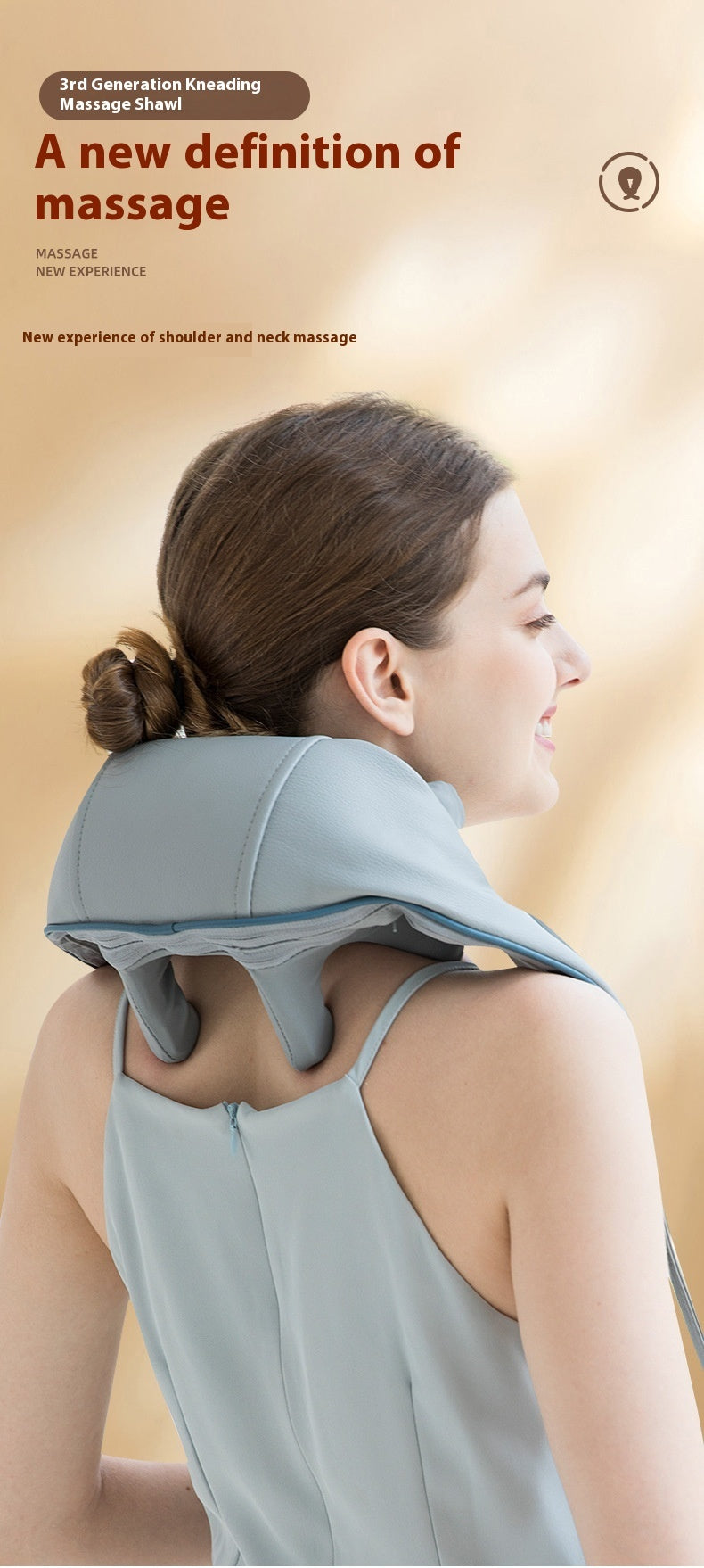 Revive Massager Shiatsu Neck  Shoulder Massager