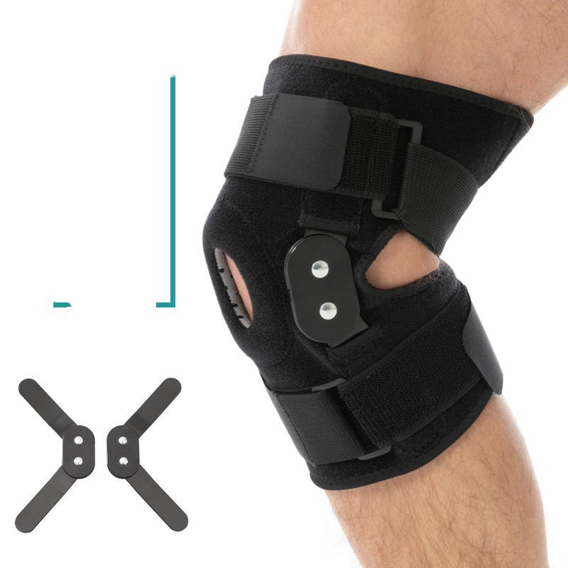 Revive Massager HINGE KNEE BRACE - Enhanced Stability |  All-Day Mobility | Move Confidently
