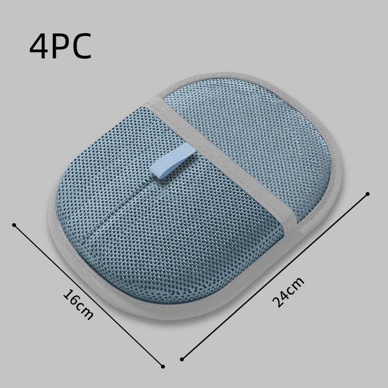 🐾 Vet-Approved Pet Hair Remover Mitt – Gets Rid of Fur in Seconds!