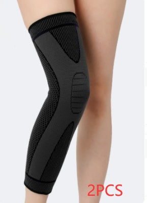Revive Massager™ Leg Compression Knee Sleeves – Patella, Runner's Knee And Arthritis Support