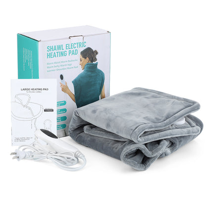 ReviveMassager™ Weighted Heating Pad for Neck and Shoulder And Back