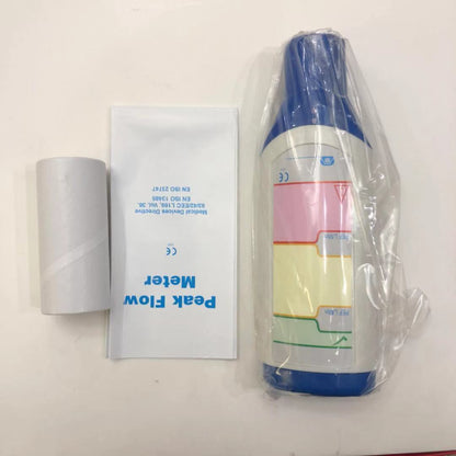 Portable Spirometer Peak Flow Meter Speed Meter Expiratory Flow For Lung Asthma Detector Breath