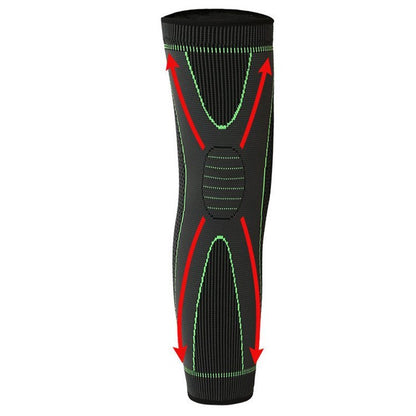 Revive Massager™ Leg Compression Knee Sleeves – Patella, Runner's Knee And Arthritis Support
