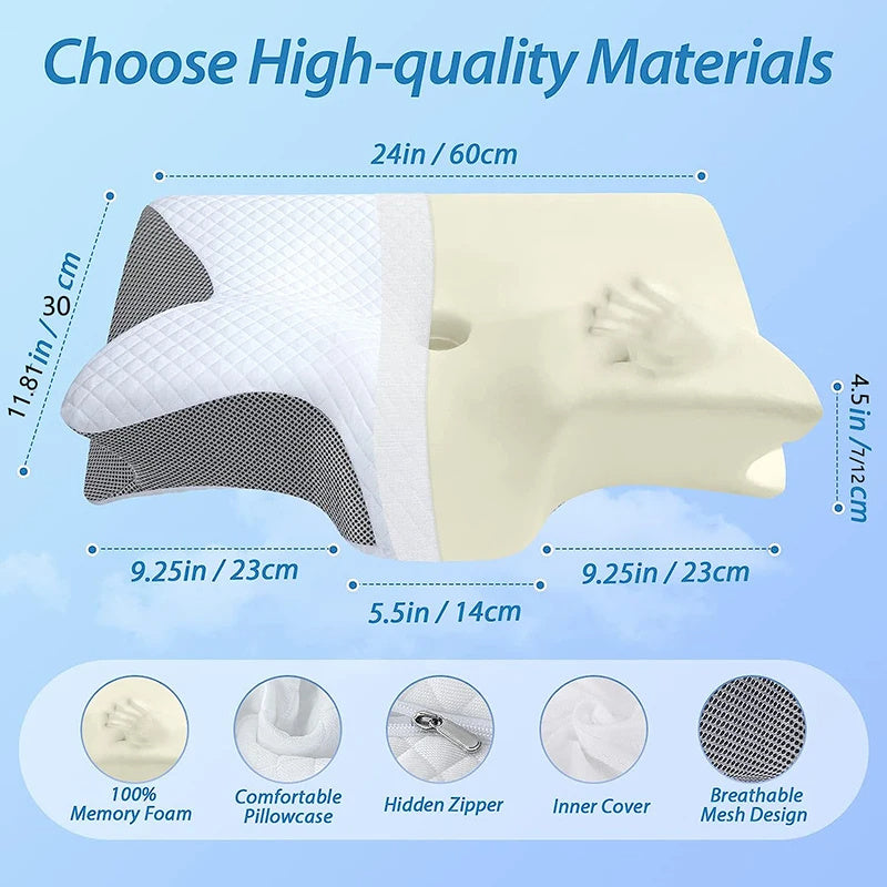 ReviveMassager Orthopedic Neck Pain Pillow