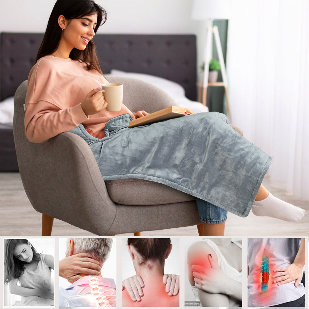 ReviveMassager™ Weighted Heating Pad for Neck and Shoulder And Back