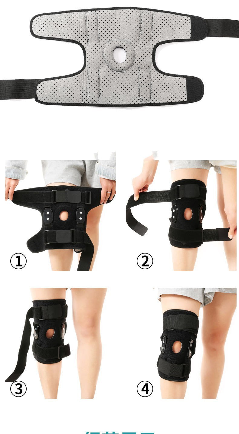 Revive Massager HINGE KNEE BRACE - Enhanced Stability |  All-Day Mobility | Move Confidently