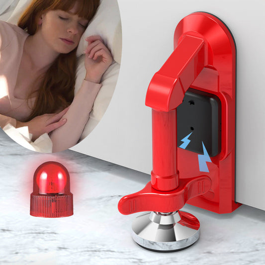 Anti-Pry Alarm Door Stopper – Portable Security For Home And Travel