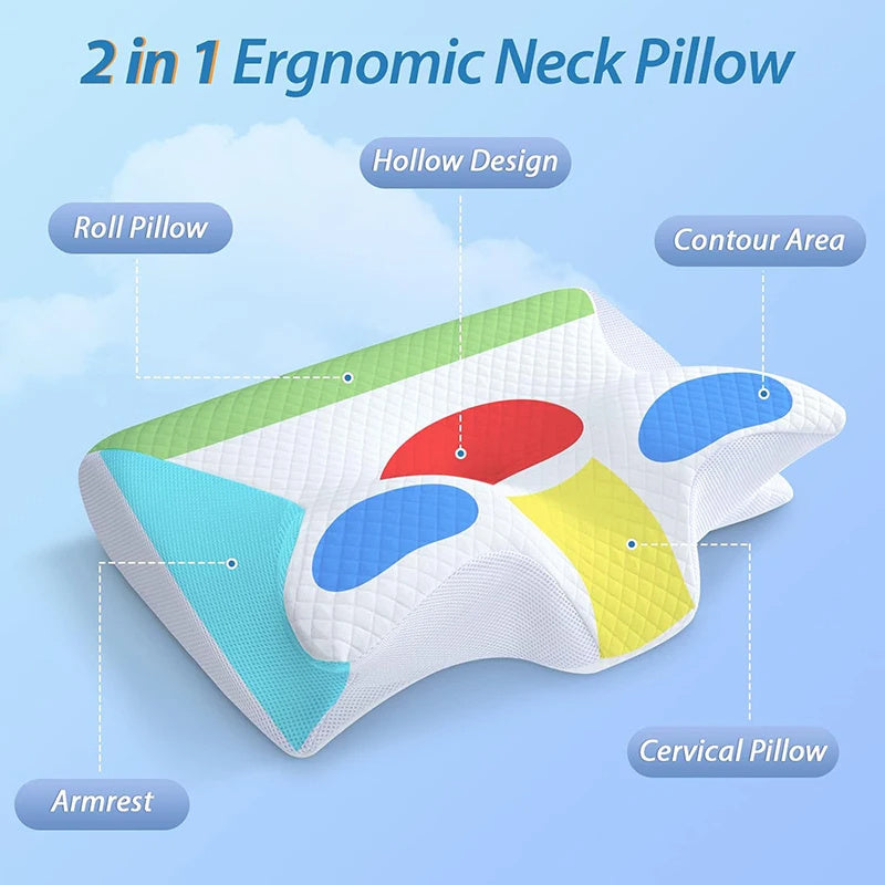 ReviveMassager Orthopedic Neck Pain Pillow