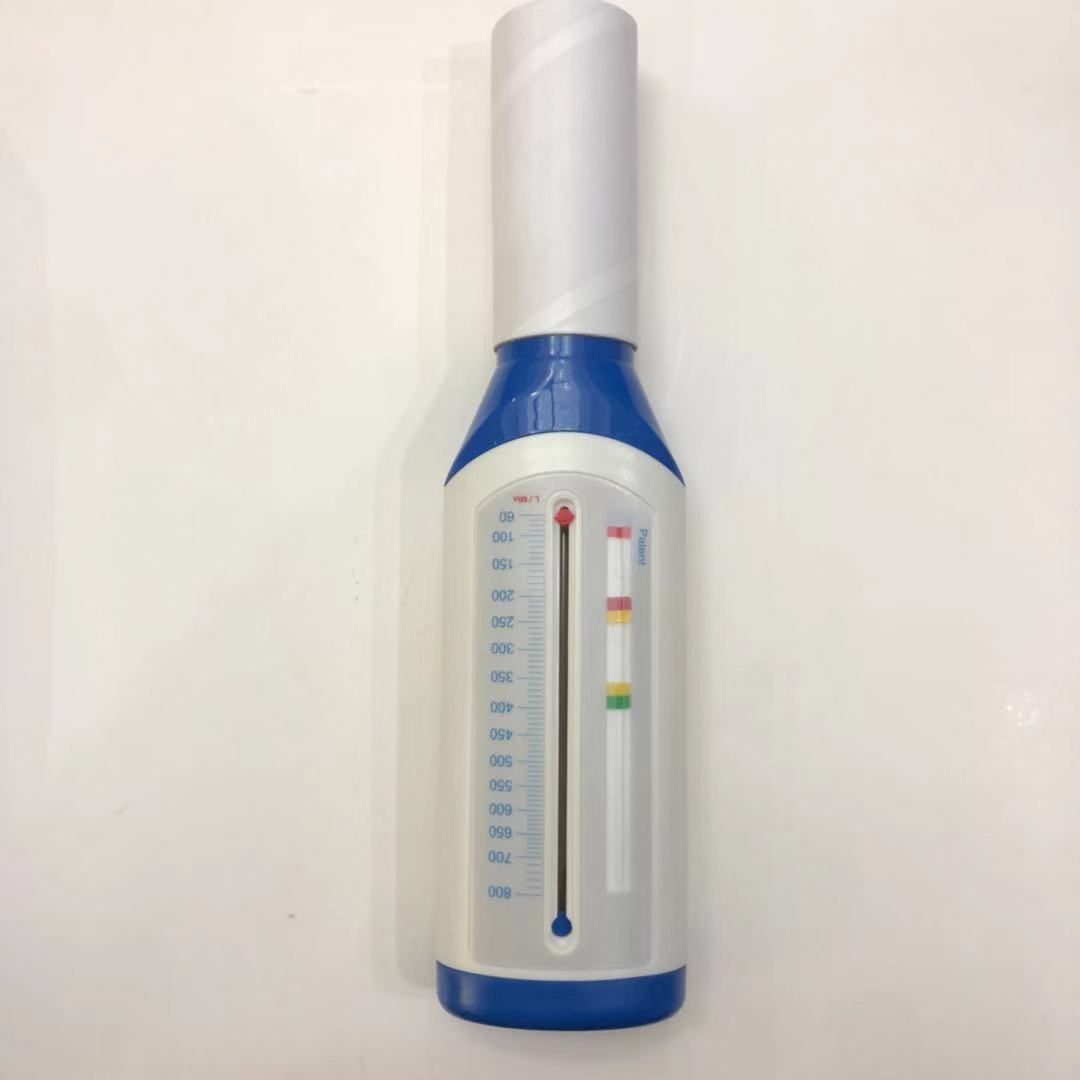 Portable Spirometer Peak Flow Meter Speed Meter Expiratory Flow For Lung Asthma Detector Breath