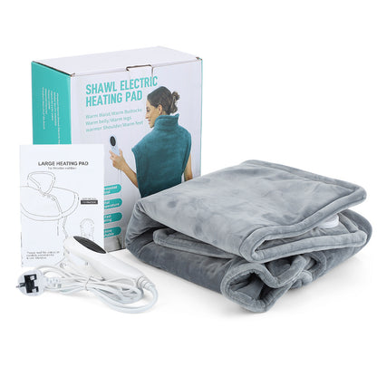 ReviveMassager™ Weighted Heating Pad for Neck and Shoulder And Back