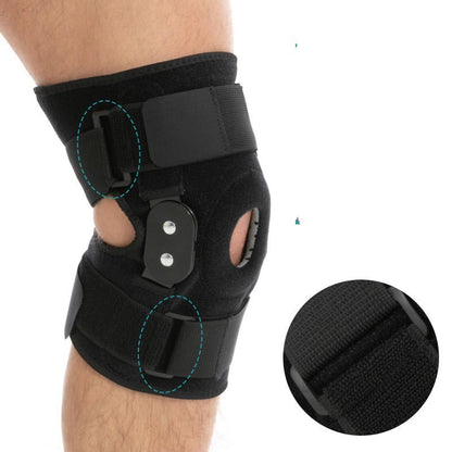 Revive Massager HINGE KNEE BRACE - Enhanced Stability |  All-Day Mobility | Move Confidently