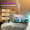 Revive Massager Aroma Diffuser with White Noise and LED Lights – Raindrop Mist Humidifier for Sleep, Relaxation & Stress Relief