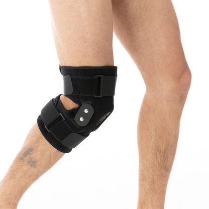 Revive Massager HINGE KNEE BRACE - Enhanced Stability |  All-Day Mobility | Move Confidently