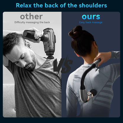 Best Back Massager for Knots | Revive Massager Deep Tissue Back Massager | Self Massage Tool for Office Workers