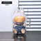 Transparent Protective Shell Standing Sitting Protection Cover Dustproof Backpack Hanging Ornament