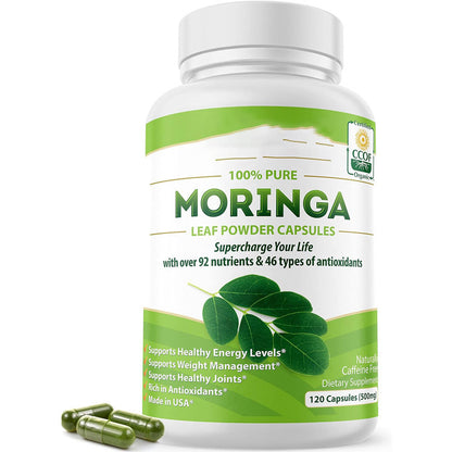 Moringa Capsules 120 Capsules