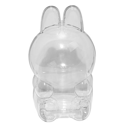 Transparent Protective Shell Standing Sitting Protection Cover Dustproof Backpack Hanging Ornament