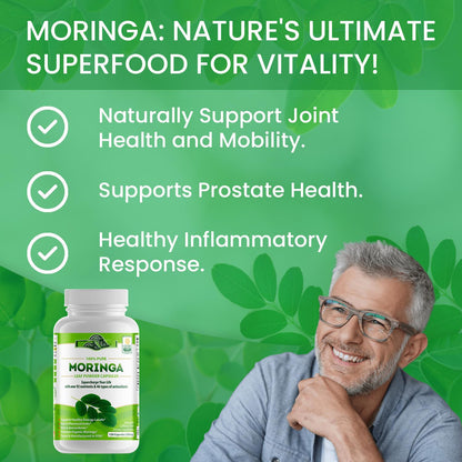 Moringa Capsules 120 Capsules