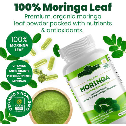 Moringa Capsules 120 Capsules