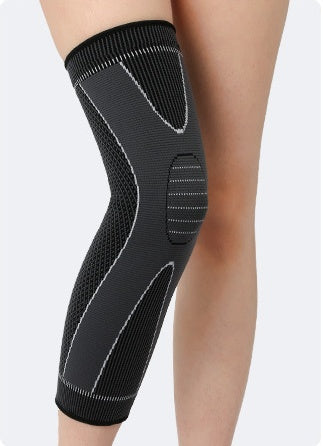 Revive Massager™ Leg Compression Knee Sleeves – Patella, Runner's Knee And Arthritis Support