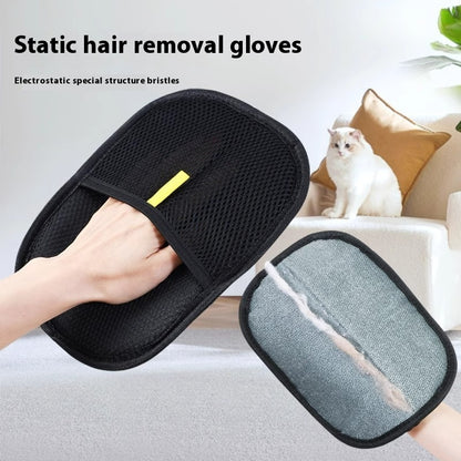🐾 Vet-Approved Pet Hair Remover Mitt – Gets Rid of Fur in Seconds!