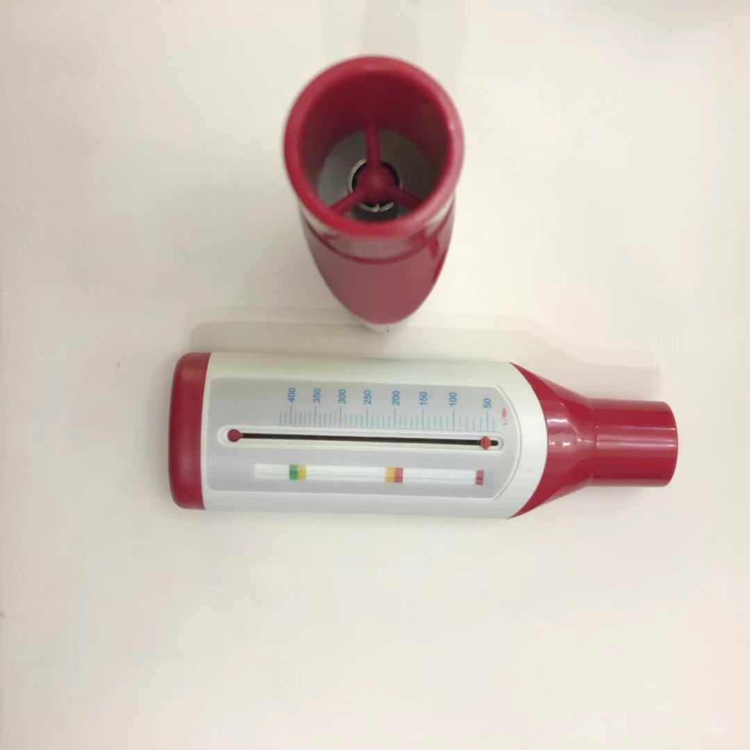 Portable Spirometer Peak Flow Meter Speed Meter Expiratory Flow For Lung Asthma Detector Breath