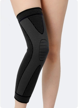 Revive Massager™ Leg Compression Knee Sleeves – Patella, Runner's Knee And Arthritis Support