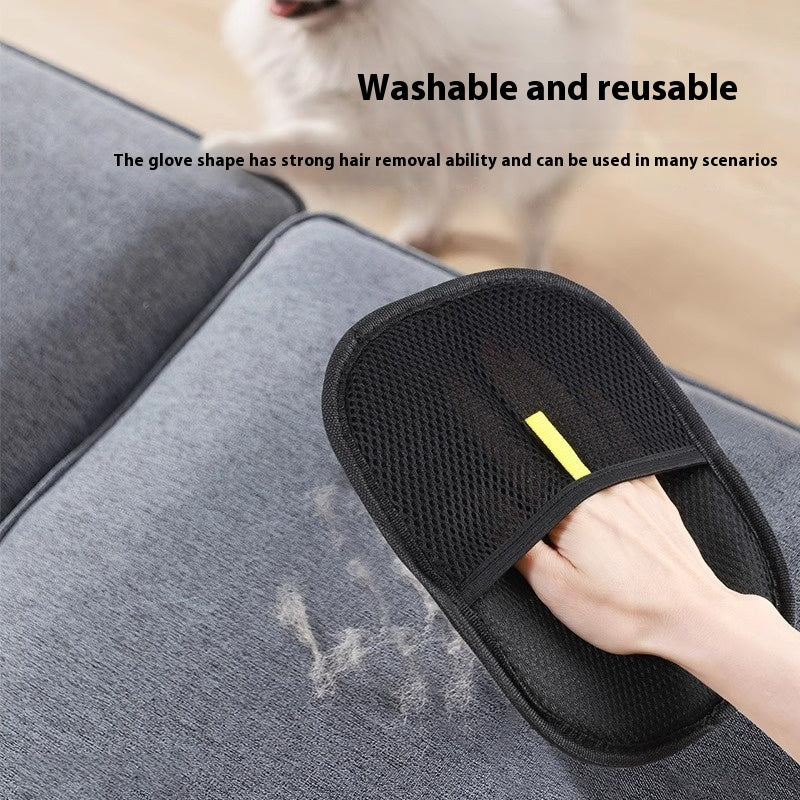 🐾 Vet-Approved Pet Hair Remover Mitt – Gets Rid of Fur in Seconds!