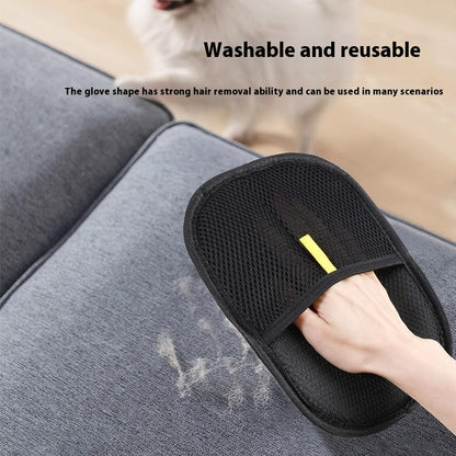 🐾 Vet-Approved Pet Hair Remover Mitt – Gets Rid of Fur in Seconds!