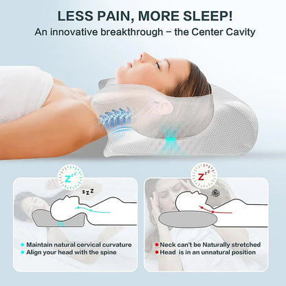 ReviveMassager Orthopedic Neck Pain Pillow