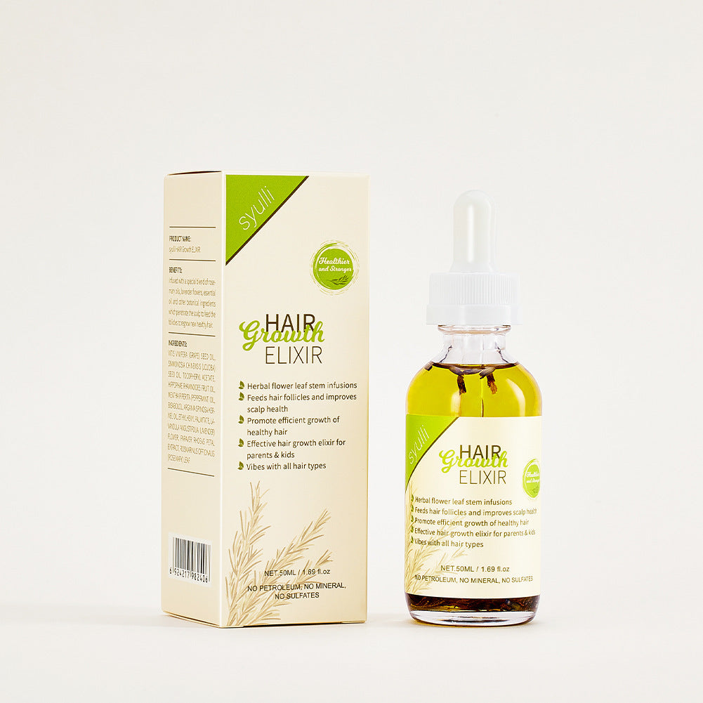 Radiant Roots Rosemary Blend Hair Growth Oil