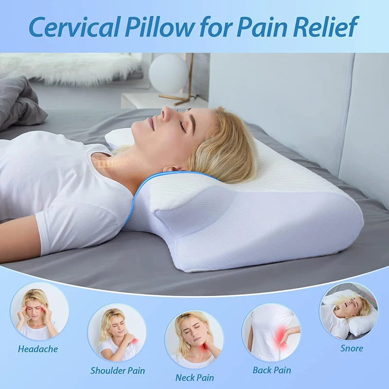 ReviveMassager Orthopedic Neck Pain Pillow